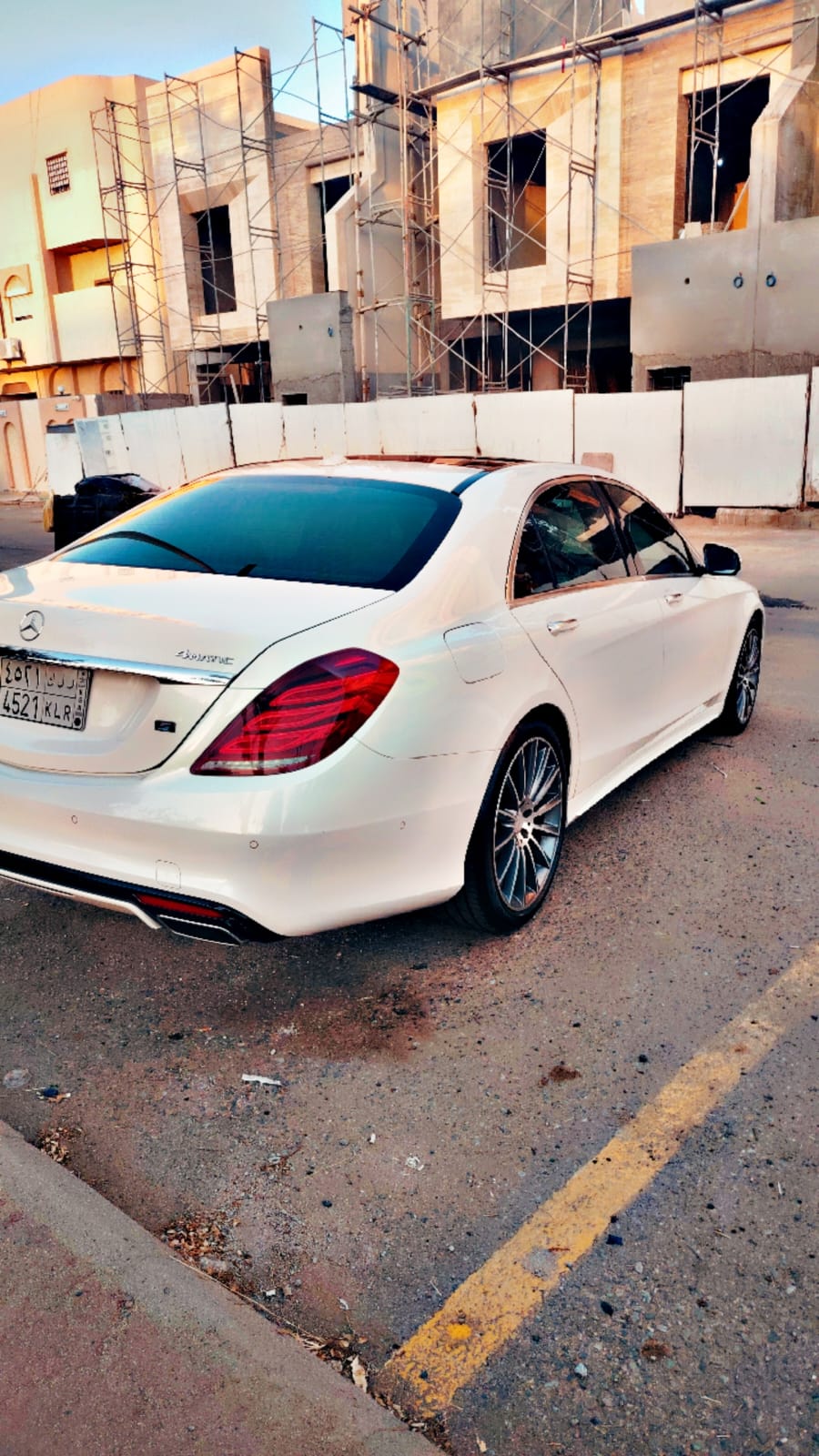 مرسيدس بنز الفئة S