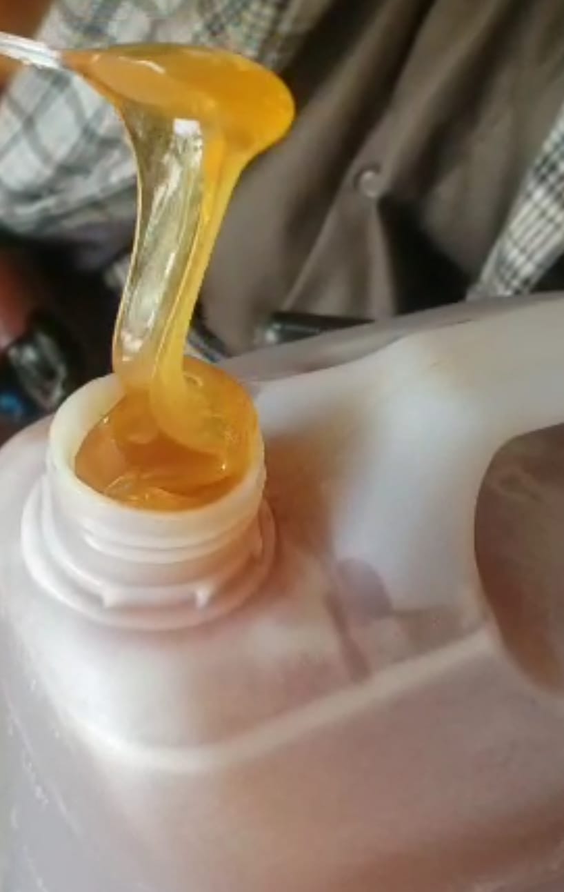 عسل سدر ملكي حضرمي قطفة جديد
