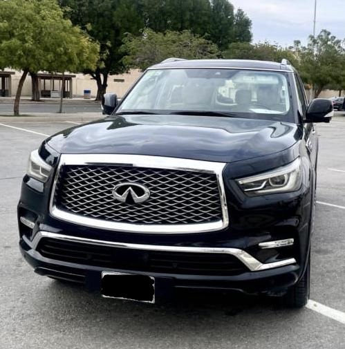 انفينتي QX80 موديل 2019