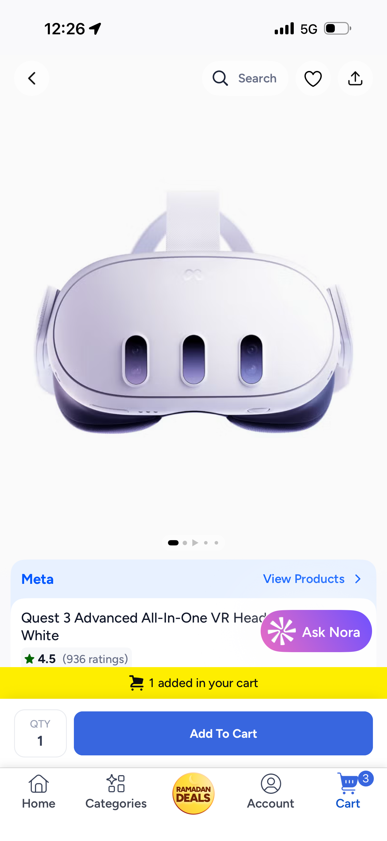 Meta vr guest